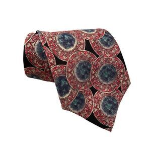 Metropolitan Museum of Modern Art Necktie 100% Silk Red Baroque Looking Glass